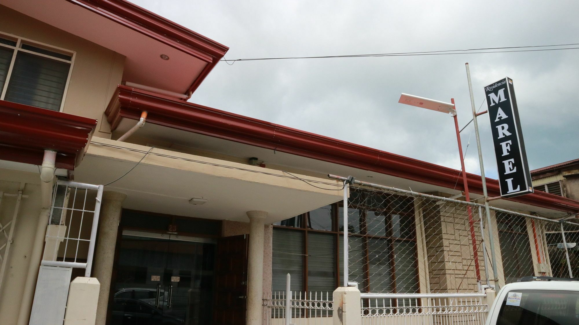 Residencia Marfel Hotel Tacloban Ngoại thất bức ảnh