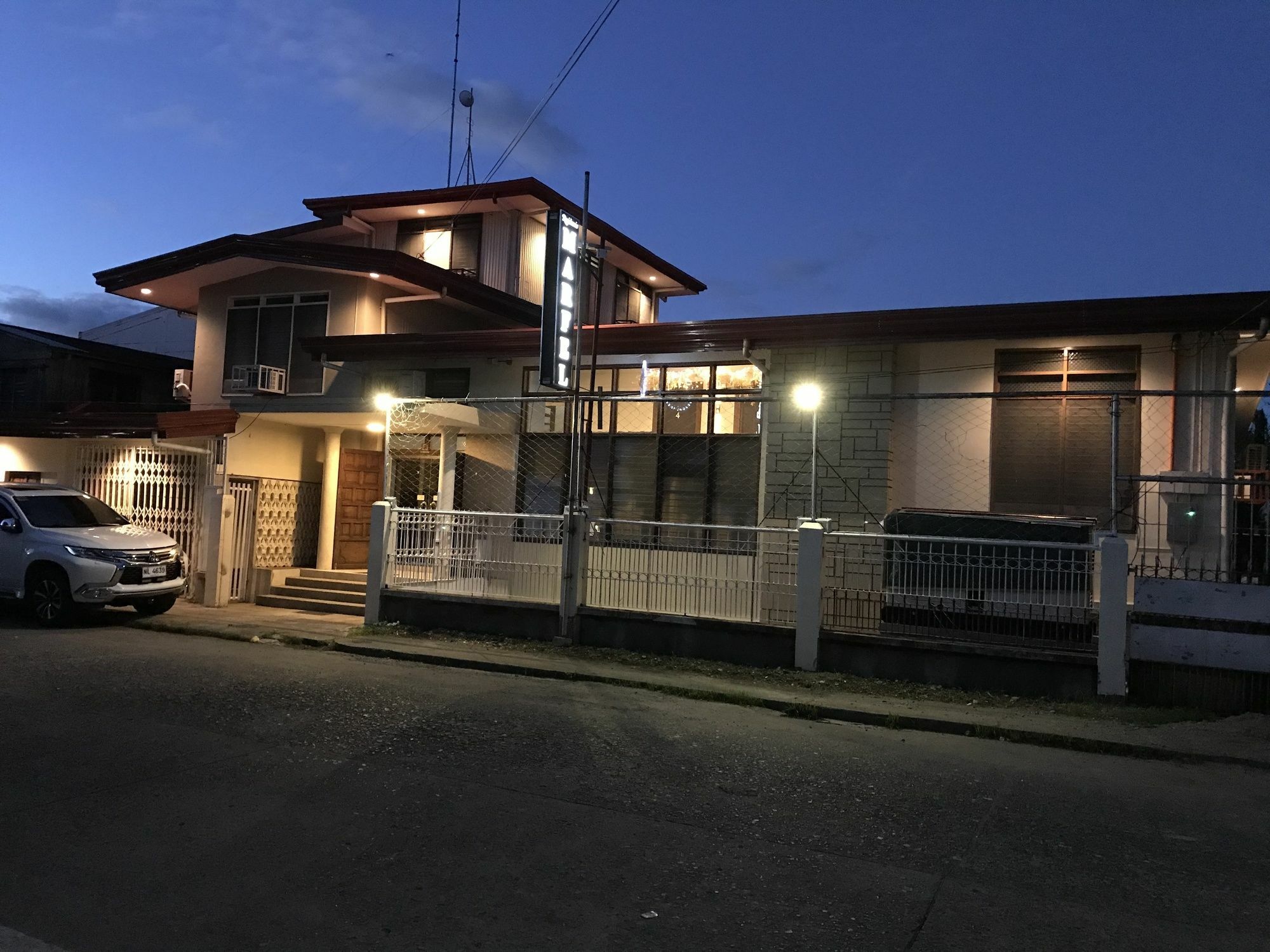Residencia Marfel Hotel Tacloban Ngoại thất bức ảnh